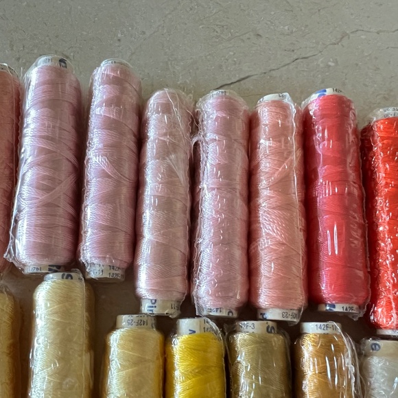 54 Spools of Ribbon Thread/Floss - Picture 7 of 14